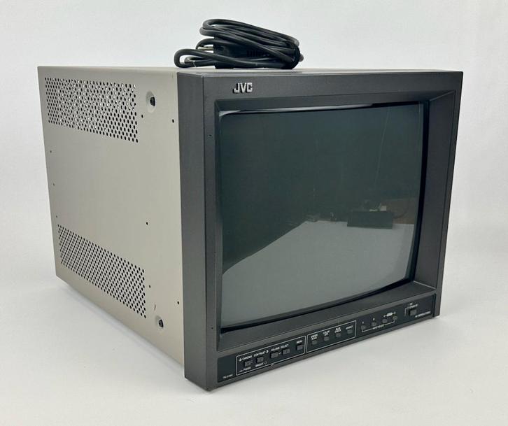 JVC TM-H150CG, 15” CRT Monitor met SDI Input Card, Computers en Software, Vintage Computers, Ophalen