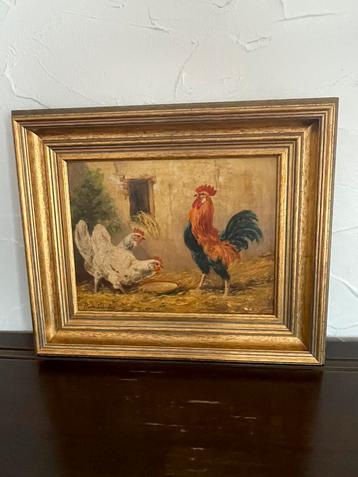 3 peintures de Henry Schouten, Enlèvement