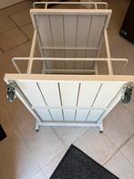 Dientafel op wielen, Huis en Inrichting, Tafels | Bijzettafels, Ophalen, Metaal of Aluminium, Nieuw, 75 cm of meer