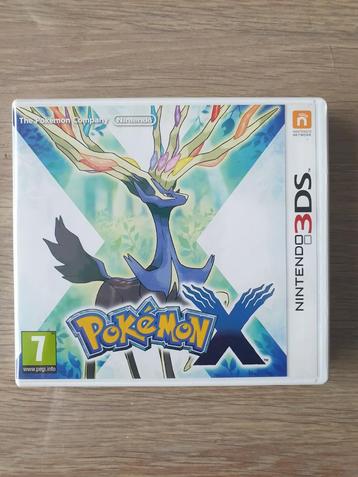 Pokémon x 3DS retro origineel game nieuw  beschikbaar voor biedingen