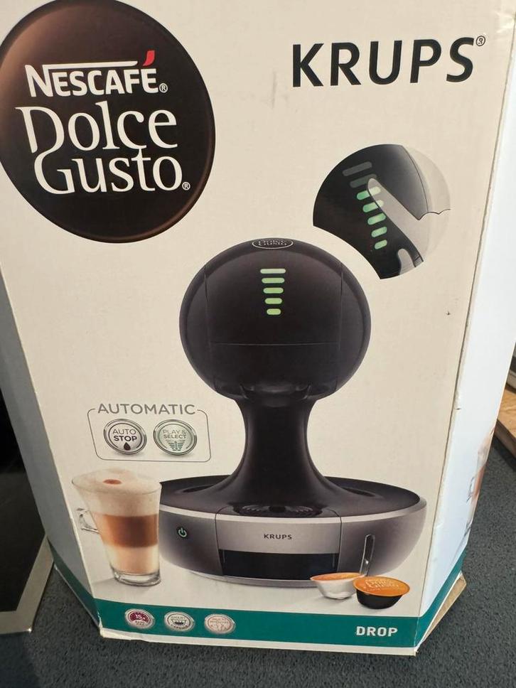 Krups Drop, Elektronische apparatuur, Koffiezetapparaten, Koffiemachine, Ophalen