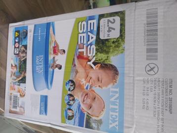 Intex zwembad beschikbaar voor biedingen