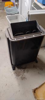 sauna kachel 6kw, Sport en Fitness, Ophalen, Gebruikt, Fins of Traditioneel, Onderdelen