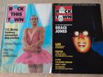 2 Tijdschriften ROCK THIS TOWN TC MATIC (ARNO) 1985+87 Frans, Verzamelen, Ophalen of Verzenden, Tijdschrift, 1980 tot heden