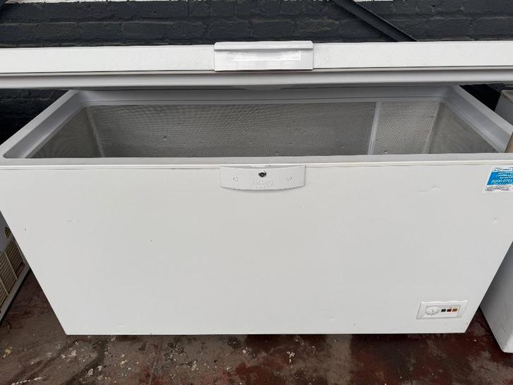 Congélateur Bahut BEKO 451 Litres (Modèle HSA47530N), Electroménager, Congélateurs, Utilisé, À Poser, Congélateur, Congélateur