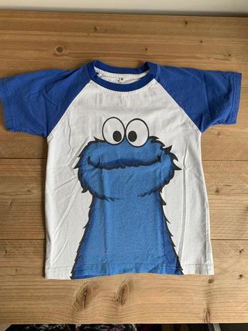 t-shirt Koekiemonster maat 122/128 beschikbaar voor biedingen