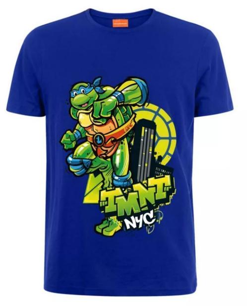Ninja Turtles T-shirt Blauw - Maat 104-110-116-122-128-134, Kinderen en Baby's, Kinderkleding | Maat 122, Nieuw, Jongen, Shirt of Longsleeve