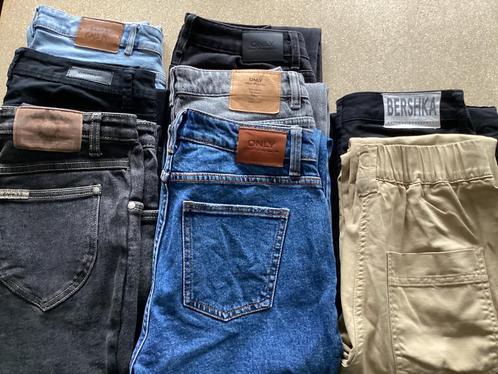 jeans (maat 32 tot 38), Kleding | Dames, Spijkerbroeken en Jeans, Zo goed als nieuw, Overige kleuren, Ophalen