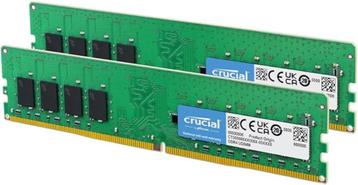 Crucial 64GB DDR4 RAM Kit (32GB2) 3200MHz CL22 beschikbaar voor biedingen