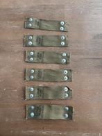 Amerikaanse M1 helm neckstraps 6 stuks NOS, Verzamelen, Ophalen of Verzenden, Landmacht, Helm of Baret