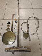 GROHE - Colonne de douche avec mitigeur thermostatique, Ophalen of Verzenden, Gebruikt, Chroom, Douche