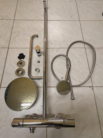 GROHE - Colonne de douche avec mitigeur thermostatique beschikbaar voor biedingen