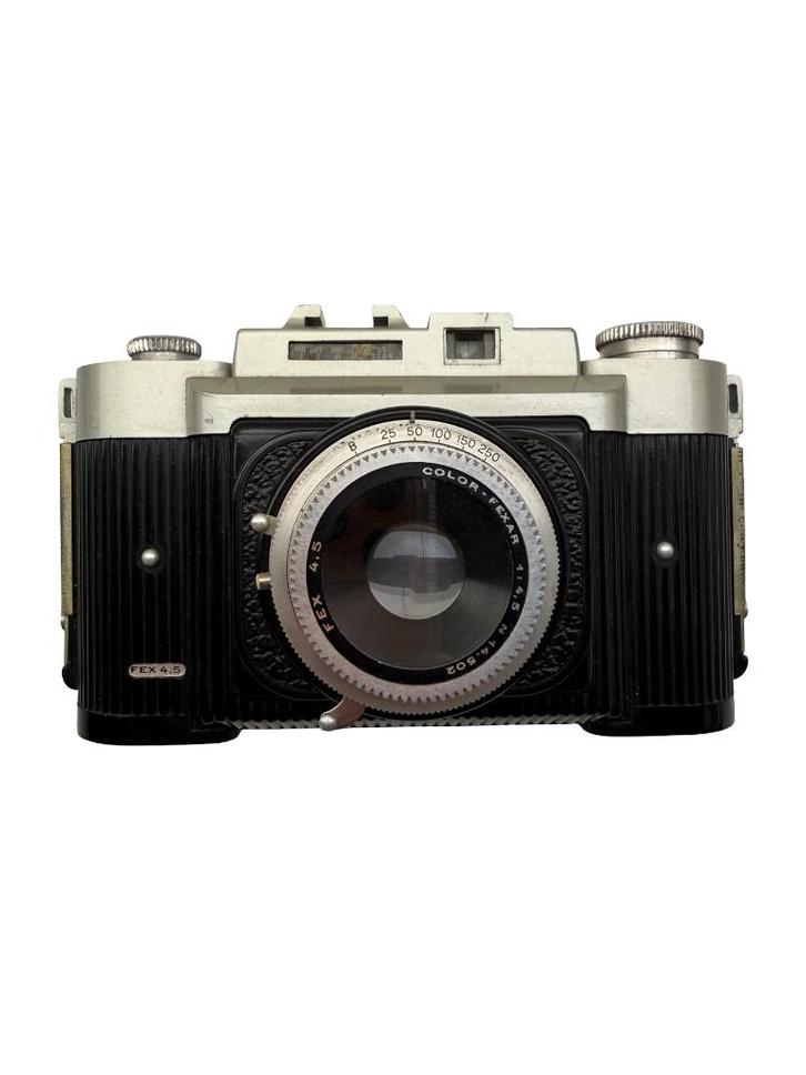 Appareil photo Indo Fex 4,5 – 35mm vintage France, Collections, Appareils photo & Matériel cinématographique, Appareils photo