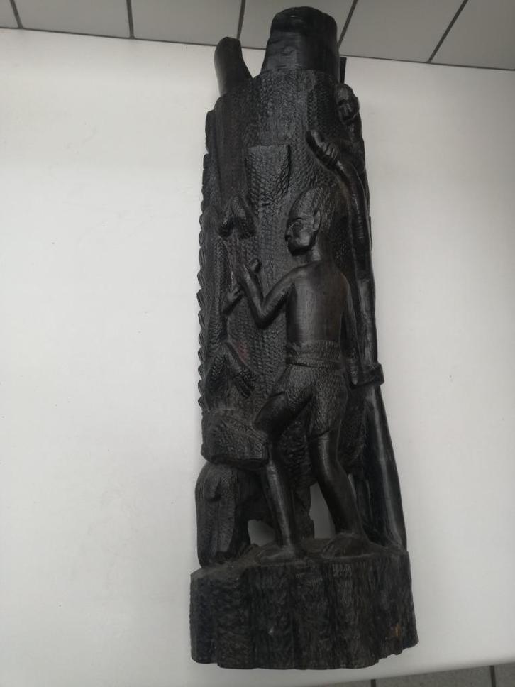 afrikaans beeld, Antiek en Kunst, Kunst | Niet-Westerse kunst, Ophalen of Verzenden