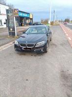 BMW 518Da Luxury 172000km 02/2018, Autos, BMW, Argent ou Gris, Entretenue par le concessionnaire, 5 portes, Automatique