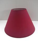 Lampenkap. H 21 cm. Diameter 35 cm., Enlèvement ou Envoi, Comme neuf, Rouge