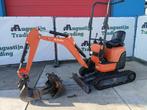 Kubota minigraver, Graafmachine
