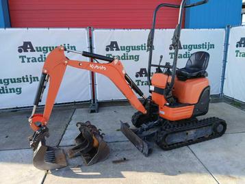 Kubota minigraver beschikbaar voor biedingen