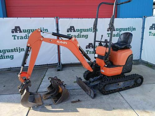 Kubota minigraver, Zakelijke goederen, Machines en Bouw | Kranen en Graafmachines, Graafmachine