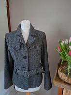 Veste courte en tissu - taille 42 - comme neuve, Enlèvement ou Envoi, Taille 42/44 (L), Manteau