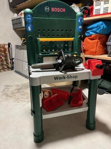 speel - werktafel Bosch  beschikbaar voor biedingen