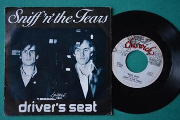 Sniff 'n' the Tears – Driver's Seat - vinyl singel (1) beschikbaar voor biedingen