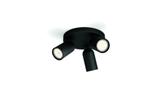 Philips Opbouwspot rond - 3 lichtbronnen, Ophalen, Nieuw, Plafondspot of Wandspot, Led