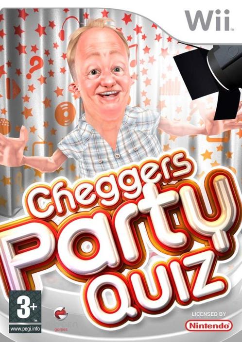 Cheggers Party Quiz, Consoles de jeu & Jeux vidéo, Jeux | Nintendo Wii, Comme neuf, Puzzle et Éducatif, 1 joueur, À partir de 3 ans