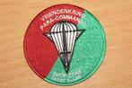 ABL-patch „Vriendenkring Para-Commando Groot-Nijlen”, Verzamelen, Militaria | Algemeen, Embleem of Badge, Landmacht, Verzenden