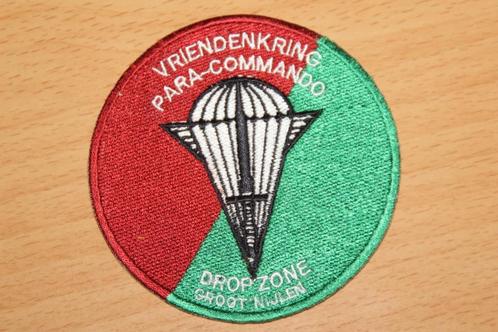 ABL Patch "Amicale Para-commando Groot-Nijlen", Collections, Objets militaires | Général, Armée de terre, Envoi