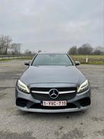 Mercedes C 180d AMG-line 9G tronic, Auto's, Mercedes-Benz, 1600 cc, Leder en Stof, 5 deurs, Te koop