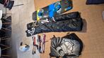 LOT KITESURF COMPLET – AILE + PLANCHE + BARRES + HARNAIS +, Sports nautiques & Bateaux, Kitesurf, Enlèvement ou Envoi, Comme neuf