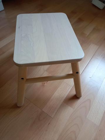 Tabouret Marche pied IKEA Vilto