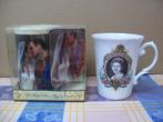 Queen Elizabeth - Prince William Kate Middleton Tas Mug Mok, Verzamelen, Ophalen of Verzenden, Zo goed als nieuw, Servies