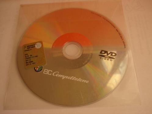 Alfa Romeo 8C Competizione press DVD 06/2005, Boeken, Auto's | Folders en Tijdschriften, Zo goed als nieuw, Alfa Romeo, Verzenden