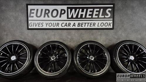 20 inch S klasse AMG Zwart winterbanden W223 S223 Breedset, Auto-onderdelen, Banden en Velgen, Banden en Velgen, Winterbanden