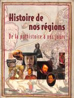 Histoire de nos régions - De la préhistoire à nos jours., Livres, Enlèvement ou Envoi, Utilisé, Jean-Philippe Mogenet