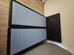 Gratis box bed 180x200, Huis en Inrichting, Slaapkamer | Bedden, Ophalen, Gebruikt, Zwart, Tweepersoons