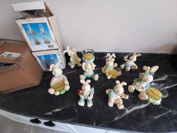 Konijn lapin decoratie  pasen easter Nieuw beschikbaar voor biedingen