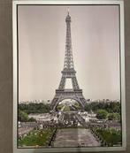 Kader met Eiffeltoren, Huis en Inrichting, Ophalen, Nieuw, 50 tot 75 cm, Tekening
