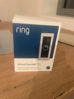 Ring Videodeurbel Wired Pro, Huis en Inrichting, Deurbellen, Ophalen of Verzenden, Zo goed als nieuw