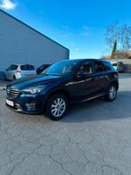 Mazda CX5 diesel 132000km euro 6  super uitgerust, Auto's, Voorwielaandrijving, Blauw, Leder, 119 g/km