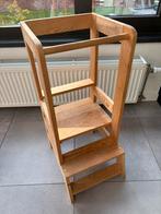 Leertoren in hout, Kinderen en Baby's, Ophalen, Gebruikt