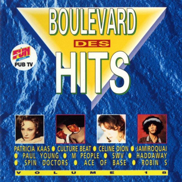 Boulevard des Hits Vol. 18 | 5099747676628 | B19, Cd's en Dvd's, Cd's | Verzamelalbums, Gebruikt, Pop, Ophalen of Verzenden