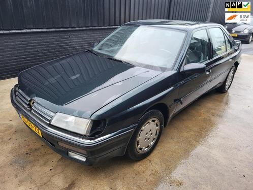 Peugeot 605 3.0 V6 SV 5-bak, Auto's, Peugeot, Bedrijf, ABS, Airconditioning, Centrale vergrendeling, Elektrische buitenspiegels