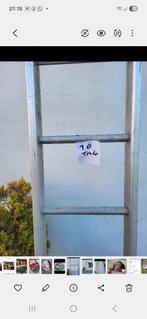 Alu ladder 10 treden, Ophalen of Verzenden