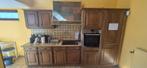 Cuisine full équipée, Maison & Meubles, Composite, Brun, Enlèvement, Cuisine à mur double