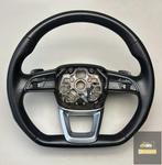 AUDI Q3 stuur zwart leder zwart draad paddle shifters multif, Gebruikt, Audi
