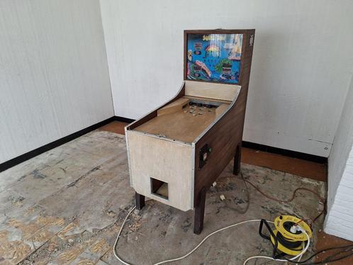 Shuffle ton shuffelton suffle ton schietbak schoelbak arcade, Verzamelen, Automaten | Overige, Gebruikt, Ophalen