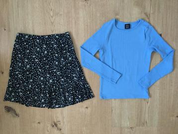JBC - GROGGY, rok en longsleeve (zomer tussenseizoen) XXS beschikbaar voor biedingen